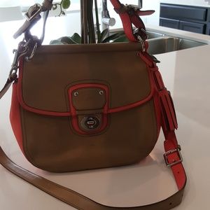 Coach crossbody handbag